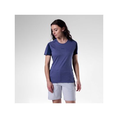 ROSSIGNOL W Hiking Tee Navy Blue Damen-T-Shirt