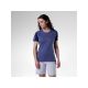 ROSSIGNOL W Hiking Tee Navy Blue Damen-T-Shirt