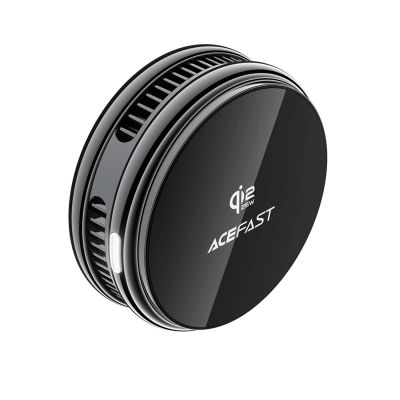2. Acefast E47 Qi2 25W Magnetisches kabelloses Ladegerät mit Kühlung – Schwarz