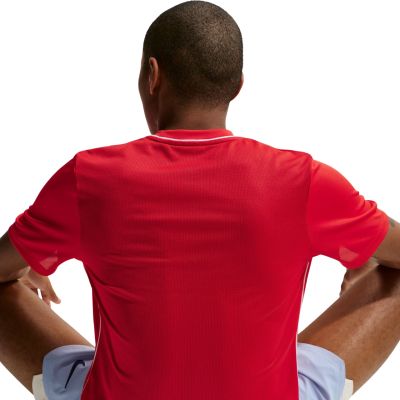 16. Nike Dri-Fit Park 26 SS Top Herren-T-Shirt Rot HM7127 657