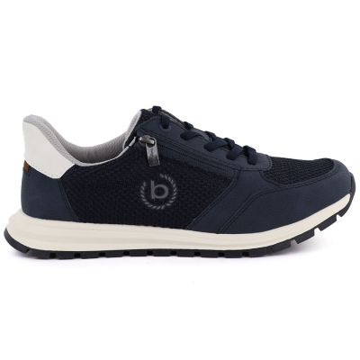 2. Leichte Herren-Sneaker mit Reißverschluss, marineblau, Bugatti 325-ATL02-2500-4100