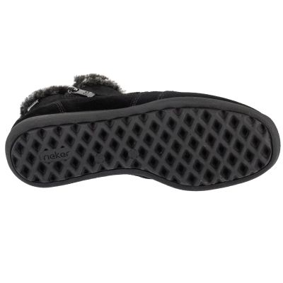 4. Rieker Stiefeletten 47256-00 Schwarz 36