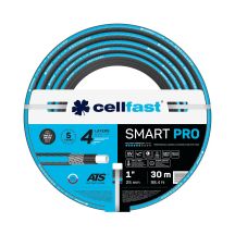 Smart Pro ATS Schwarzer Gartenschlauch 1 Zoll 30 Meter