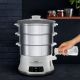 6. Tefal Convenient Series Deluxe VC502D 3-Korb-Dampfgarer, 900 W, Edelstahl, Weiß
