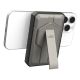 11. Powerbank UAG Rugged 10K – 10000 mAh mit Standfuß, kabelloses Laden mit 10 W, MagSafe-kompatibel, Kabel im Lieferumfang (black/titanium)