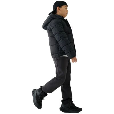 8. Jungen Daunenjacke 4F M621 tiefschwarz 4FJWAW25TDJAM621 20S