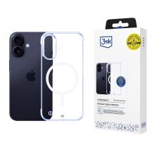 3mk Just20g MagCase für iPhone 16 - transparent