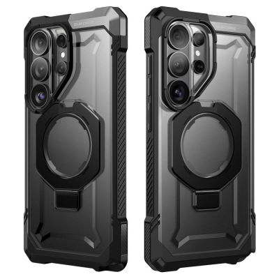 2. Supcase UB Grip Mag MagSafe Hülle für Samsung Galaxy S26 Ultra - Schwarz
