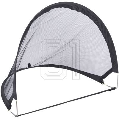 6. 2er-Set Pop-Up-Fußballtore Dunlop 100982