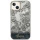 3. Guess GUHCP14MHGPLHG iPhone 14 Plus 6,7 "Grau / Graue Hartschalen-Porzellankollektion