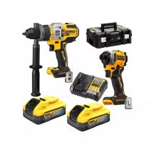DEWALT KOMBI-SET 18V DCK2052H2T (DCD999, DCF850) 2x5,0Ah POWERSTACK TSTAK