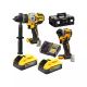 DEWALT KOMBI-SET 18V DCK2052H2T (DCD999, DCF850) 2x5,0Ah POWERSTACK TSTAK