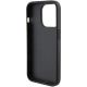 8. Ferrari Grip Stand Metall-Logo-Hülle für iPhone 15 Pro Max – Schwarz