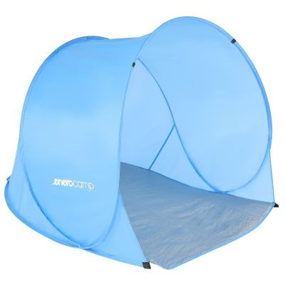 Selbstexplosives Strandzelt 145x105x100/75CM BLAU