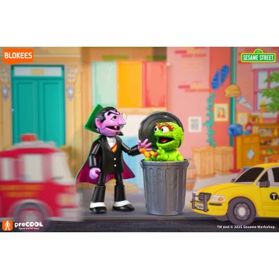 4. BLOKEES SESAMSTRASSE-FIGUREN preCOOL S1 - OSCAR
