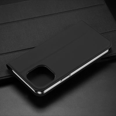 15. Dux Ducis Skin Pro Wallet Case für iPhone 15 Plus – Schwarz