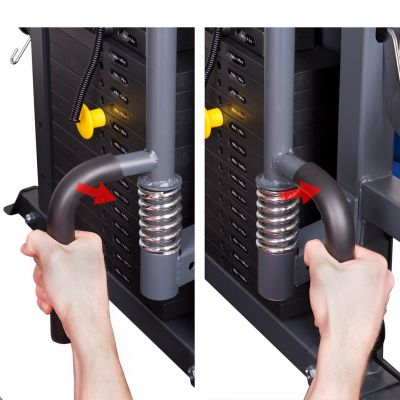 8. Beinpressenhalter, Zubehör für Cyklop 2 HMS UWN070