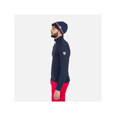 4. Rossignol Cieloalto Fleece Hz Marineblaues Sweatshirt