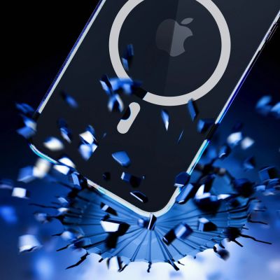 13. 3mk Clear MagCase Hülle für Apple iPhone 14 Plus – transparent