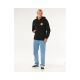 4. RIP CURL Wettie Passage Icon Zip Thru Herren-Sweatshirt Schwarz