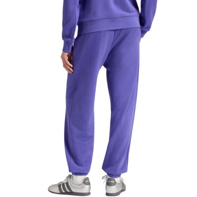 3. adidas Essentials Linear French Terry Damenhose mit Bündchen, Lila KF8363