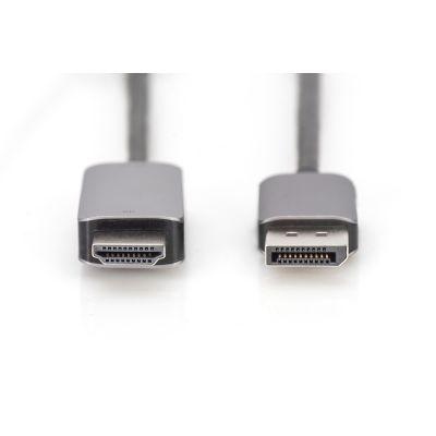 3. PREMIUM-Adapterkabel DisplayPort – HDMI 8K 60Hz DP/HDMI Stecker/Stecker 1,8 m