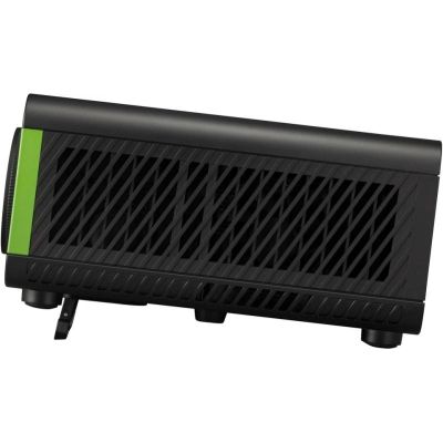 25. Viewsonic X1-4K Pro Standard-Projektor DMD UHD 4K (3840x2160) 3D-kompatibel Schwarz, Grün