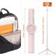 9. Tech-Protect L10S Bluetooth-Selfie-Stick – Rosa-Grau