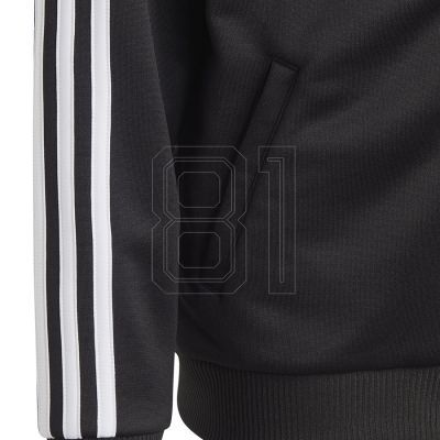 3. Sweatshirt adidas Tr-Es 3 Stripes Full-Zip Hoody Jr HY1102