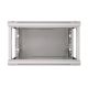 3. Extralink 4U 600x600 Grauer Wand-Rackschrank