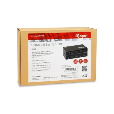 5. Equip 332725 HDMI-Videoschalter