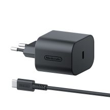 Nintendo 10015096 Tragbares Ladegerät für tragbare Spielkonsole Schwarz AC Intern