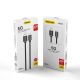 4. Dudao Kabel USB-Kabel - USB Type C Super Fast Charge 1 m schwarz (L5G-Schwarz)