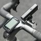 7. Rockbros WT-2 Fahrradcomputerhalterung mit AirTag-Ablagefach – Schwarz