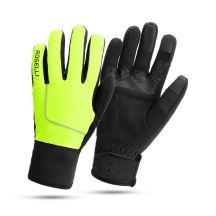 Rogelli Winterhandschuhe ESSENTIAL fluor L