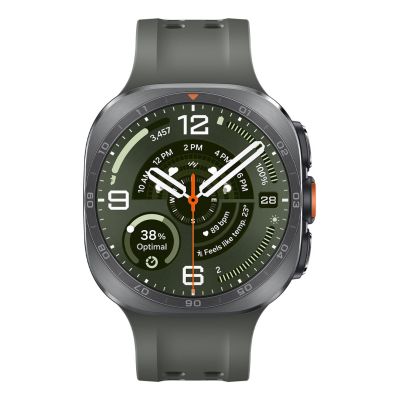 2. Samsung L715 Galaxy Watch Ultra2 LTE (47 mm) EU Titanium Silver (Modell 2026)