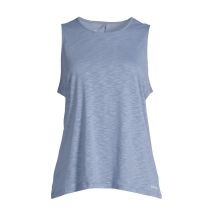 CASALL Soft Texture Tank Blau