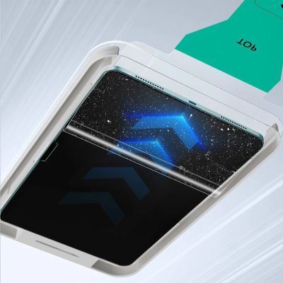 4. ESR UltraFit Schutzglas, 2er-Pack für iPad Pro 11" 5/6/2024-2025