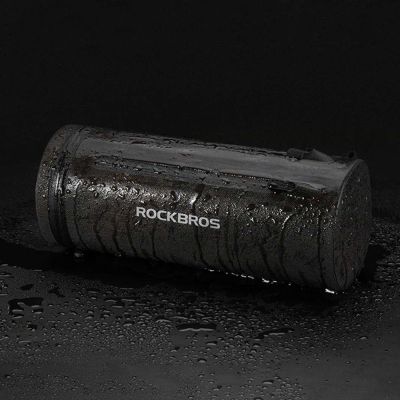 9. Rockbros AS-051 wasserdichte Lenkertasche – schwarz