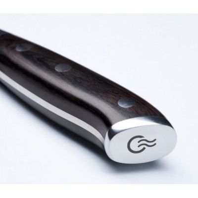 6. Kohersen Elegance Hackmesser aus Ebenholz, 16,5 cm