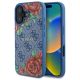 Guess GUHMP16SP4ROPEMCB iPhone 16 6,1" blau/blaues Hardcase 4G Flowers Print MagSafe