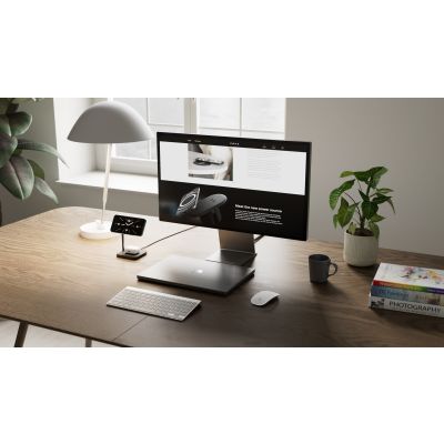 4. Zens Aluminium-Serie 2-in-1 Magnetladegerät mit 24-W-Netzteil