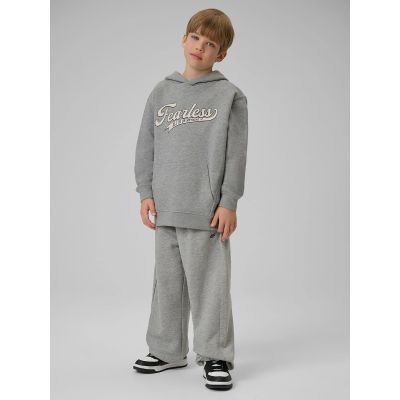 4. Weite Jogginghose für Jungen 4F4FJRSS26TTROM1731-27M