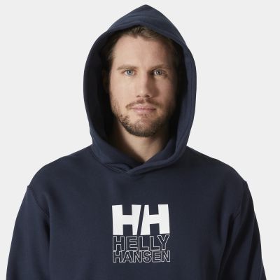 8. Helly Hansen Baumwollfleece-Hoodie M 54158 597