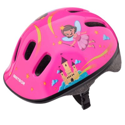 Meteor KS06 S Fahrradhelm 48-52 cm Fee 17429