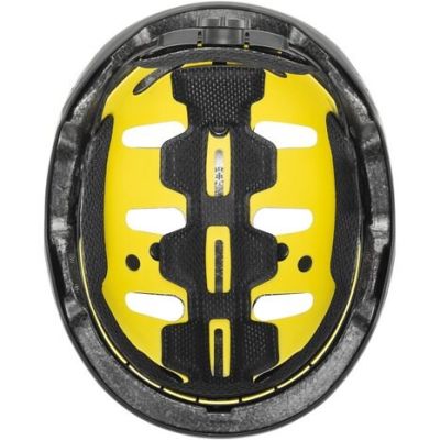 3. UVEX Kid 4 Style MIPS Kinderfahrradhelm, Dirt Black Matt