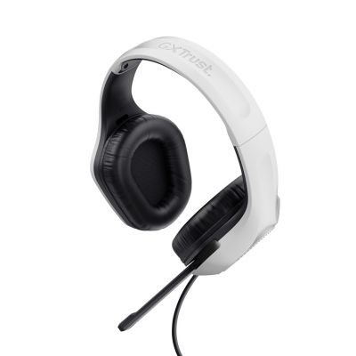 4. TRUST ZIROX HEADSET WEISS