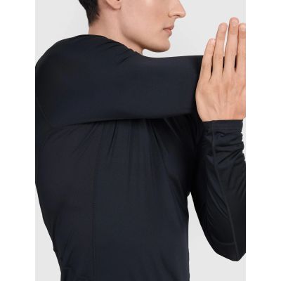4. Schnelltrocknendes Trainings-Longsleeve für Herren 4F 4FWMM00TFLOM507-20S