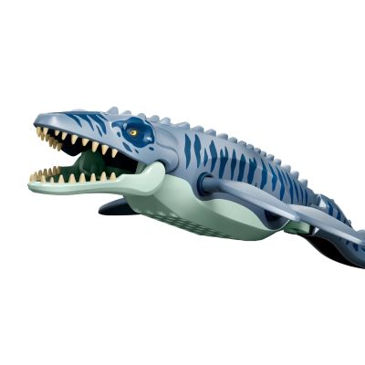 6. LEGO Jurassic World 77983 – Mosasaurus-Bootsangriff