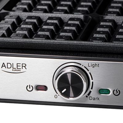 5. ADLER AD 3083 Waffeleisen